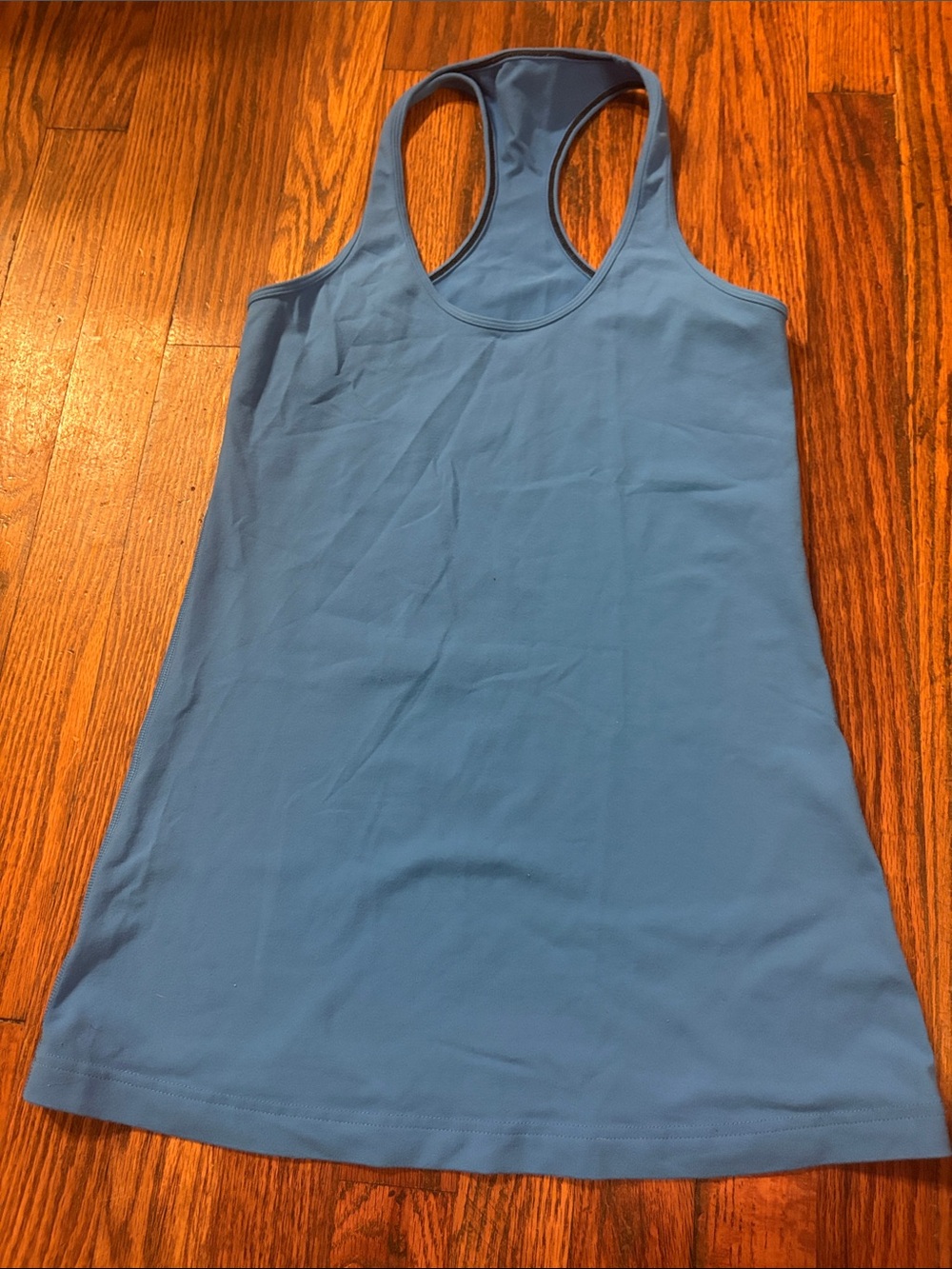 🎉Like New! Lululemon athletica blue racerback tank